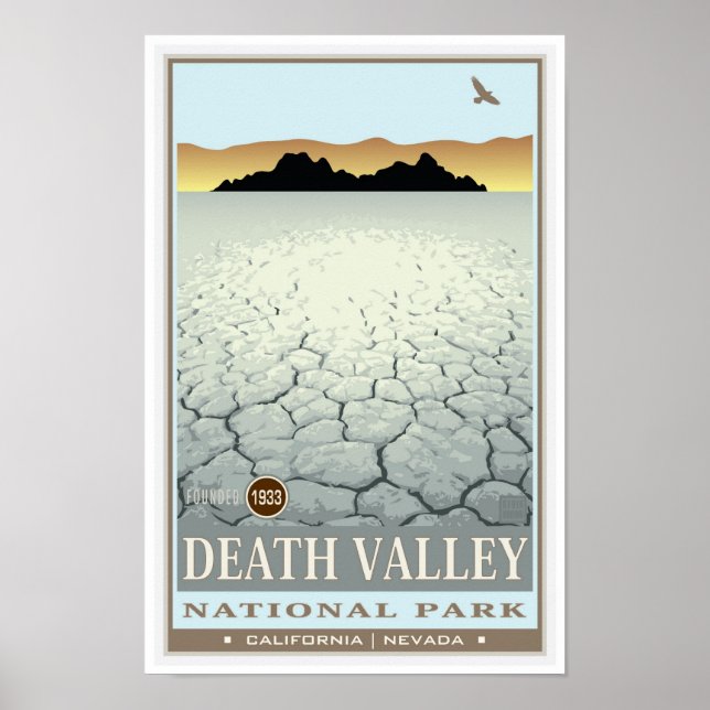 Death Valley National Park 3 Poster (Front)