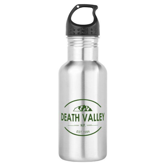 Death Valley National Park 532 Ml Water Bottle (Front)