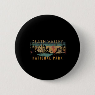 Death Valley National Park  6 Cm Round Badge
