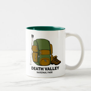 Death Valley National Park Backpack Two-Tone Coffee Mug