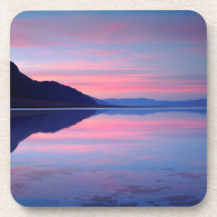 Death Valley National Park. Badwater at dawn Coaster