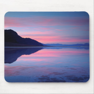 Death Valley National Park. Badwater at dawn Mouse Mat