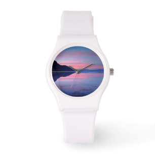 Death Valley National Park. Badwater at dawn Watch