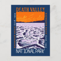  Death Valley National Park Badwater Basin Vintage