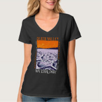 Death Valley National Park Badwater Basin Vintage