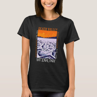 Death Valley National Park Badwater Basin Vintage T-Shirt