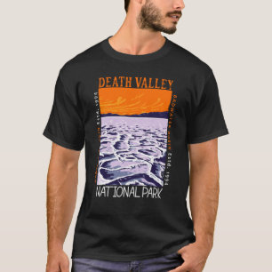  Death Valley National Park Badwater Basin Vintage T-Shirt