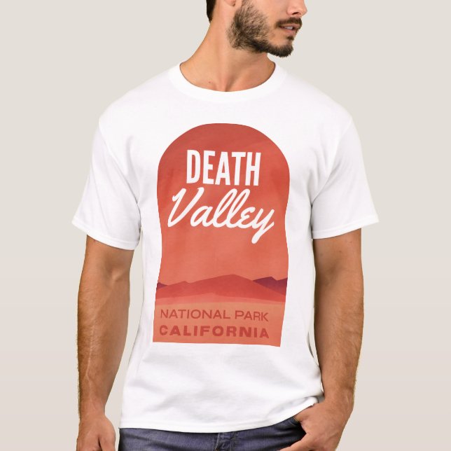 Death Valley National Park CA T-Shirt (Front)