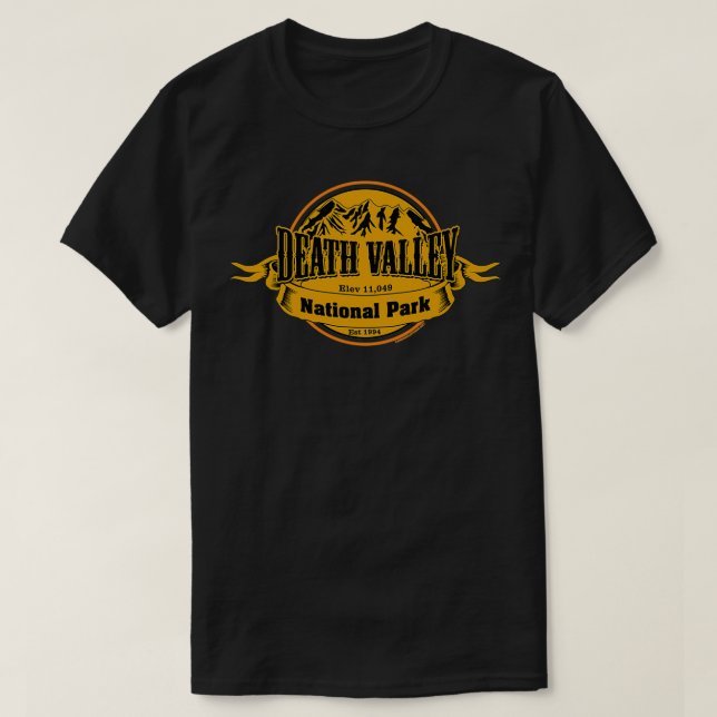 Death Valley National Park California 3 T-Shirt (Design Front)