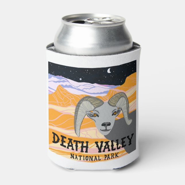 Death Valley National Park California desert Can Cooler (Can Front)