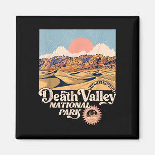 Death valley national park california desert magnet
