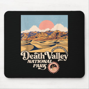 Death valley national park california desert mouse mat
