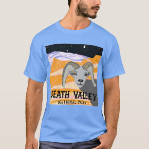 Death Valley National Park California Desert T-Shirt