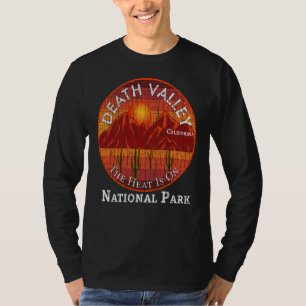 Death Valley National Park California Nature Hikin T-Shirt