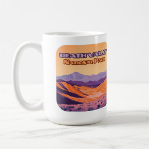 Death Valley National Park California Nevada Coffee Mug