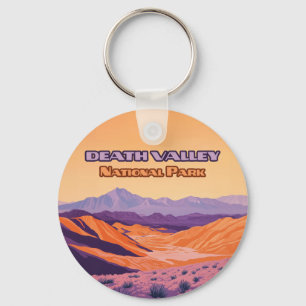 Death Valley National Park California Nevada Key Ring