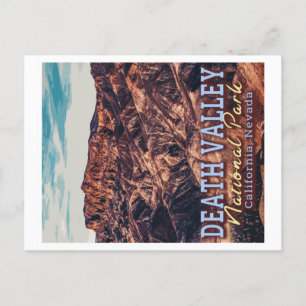 DEATH VALLEY NATIONAL PARK - CALIFORNIA - NEVADA POSTCARD