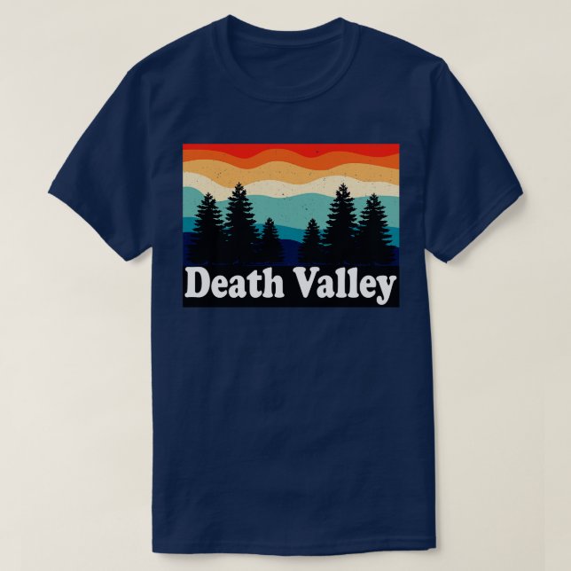 Death Valley National Park California Nevada T-Shirt (Design Front)