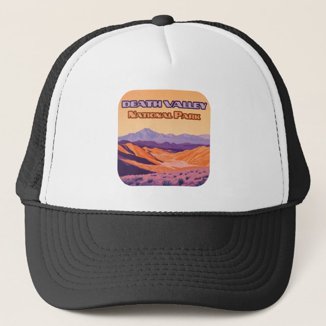 Death Valley National Park California Nevada Trucker Hat (Front)