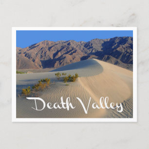 Death Valley National Park, California Post Card