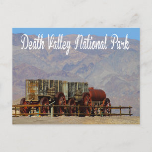 Death Valley National Park, California Post Card