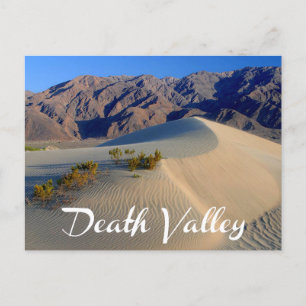 Death Valley National Park, California Postcard