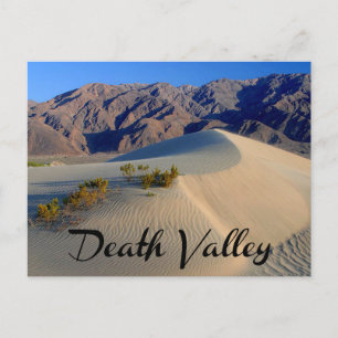 Death Valley National Park, California Postcard