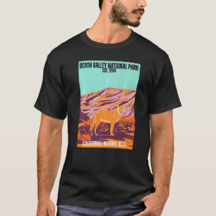 Death Valley National Park California State Souven T-Shirt