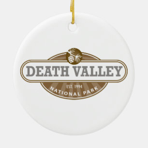 Death Valley National Park Ceramic Tree Decoration