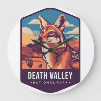 DEATH VALLEY NATIONAL PARK CLOCK 2025