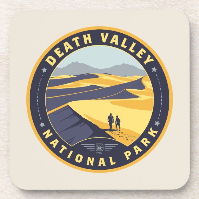 Death Valley National Park Coaster (Front)