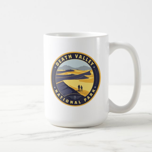 Death Valley National Park Coffee Mug (Right)