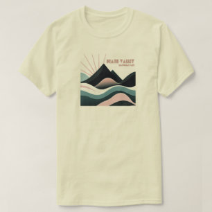 Death Valley National Park Coloured Hills T-Shirt