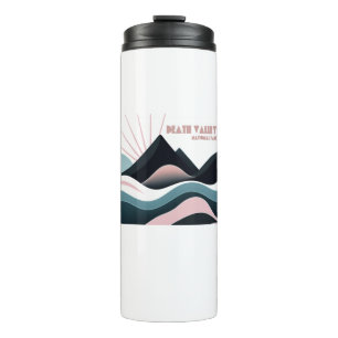 Death Valley National Park Coloured Hills Thermal Tumbler