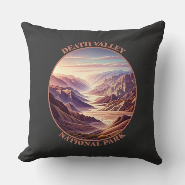 Death Valley National Park Cushion (Front)