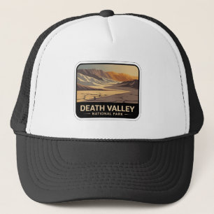Death Valley National Park Desert Badge Trucker Hat