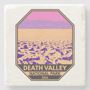 Death Valley National Park Devil’s Golf Course Stone Coaster