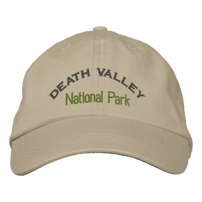 Death Valley National Park Embroidered Hat (Front)
