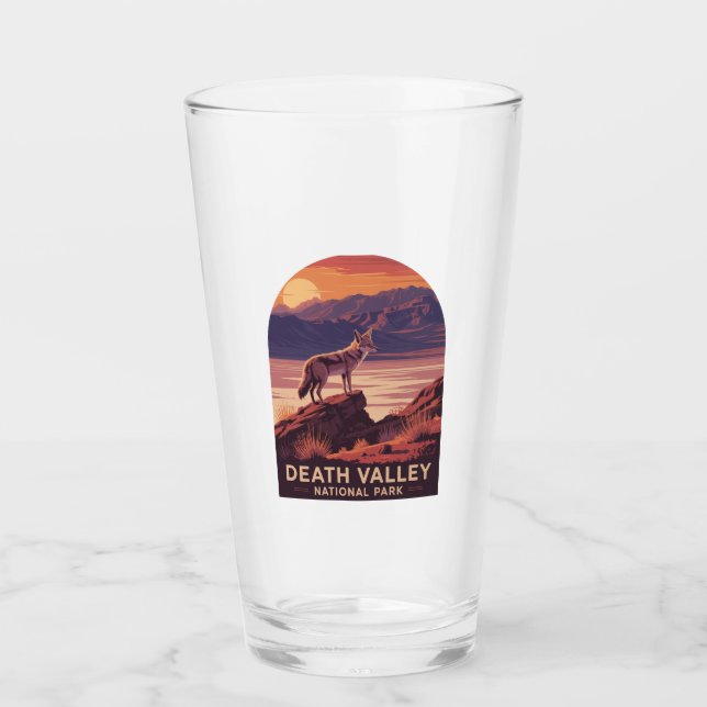 Death Valley National Park Glass (Front)