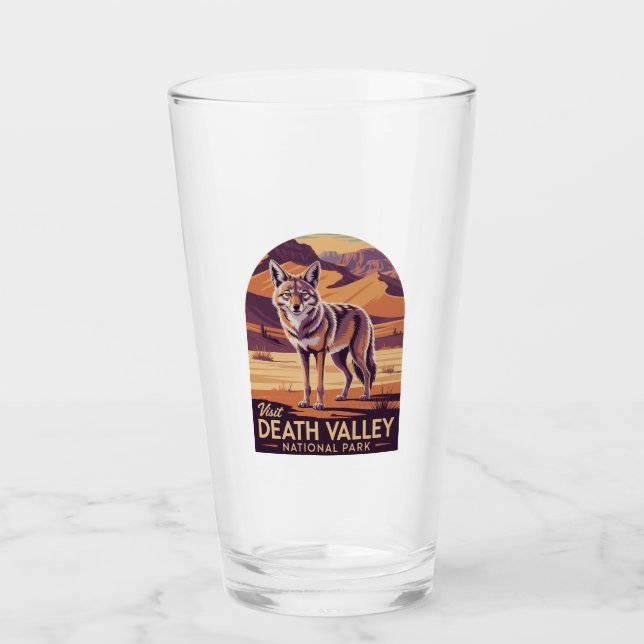Death Valley National Park Glass (Front)