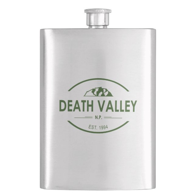 Death Valley National Park Hip Flask (Front)