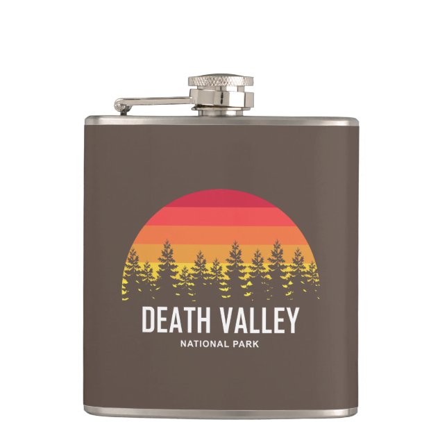 Death Valley National Park Hip Flask (Front)