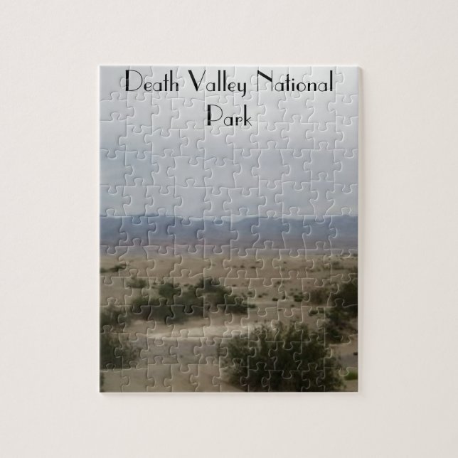 Death Valley National Park Jigsaw Puzzle (Vertical)