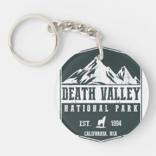 Death Valley National Park Key Ring