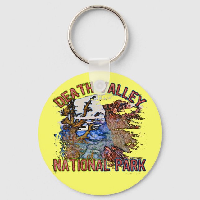Death Valley National Park Key Ring (Front)