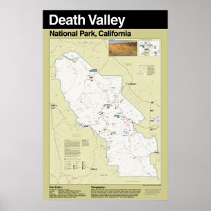 Death Valley National Park Large Poster