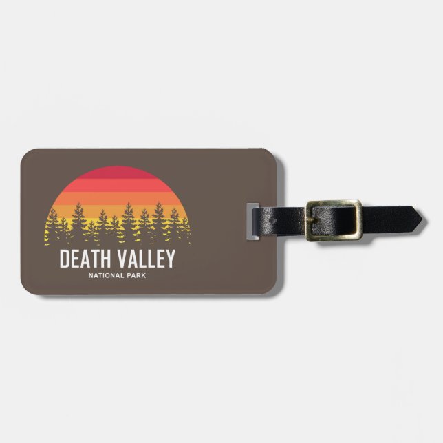 Death Valley National Park Luggage Tag (Front Horizontal)