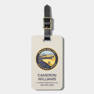 Death Valley National Park Luggage Tag