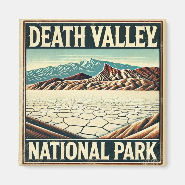Death Valley National Park Magnet (Front)