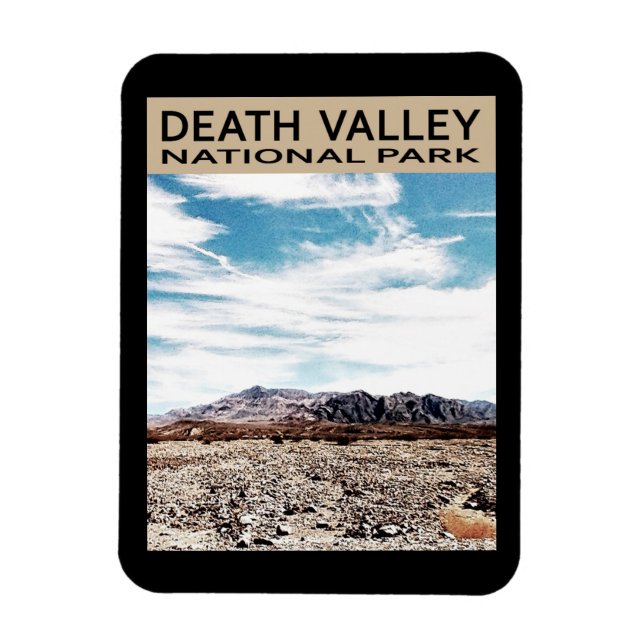 Death Valley National Park Magnet (Vertical)